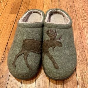 L.L. Bean Moose Slippers